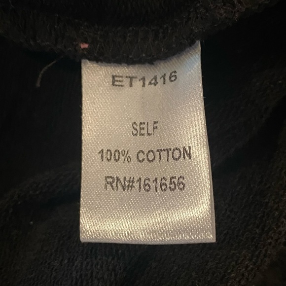 Like Love (Sew in Love) L/S Tunic with side pocket, Black, Large, NEVER WORN - Picture 3 of 6